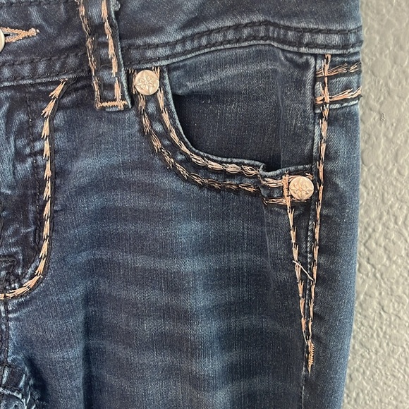 Miss Me Jeans with embellished pockets size 29 - Picture 5 of 12